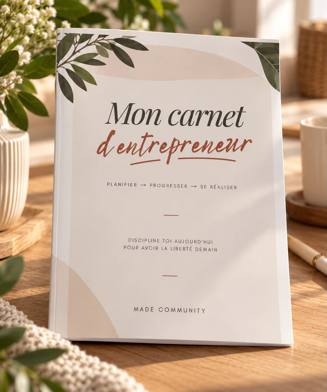 Mon Carnet Entrepreneur – MADE Community